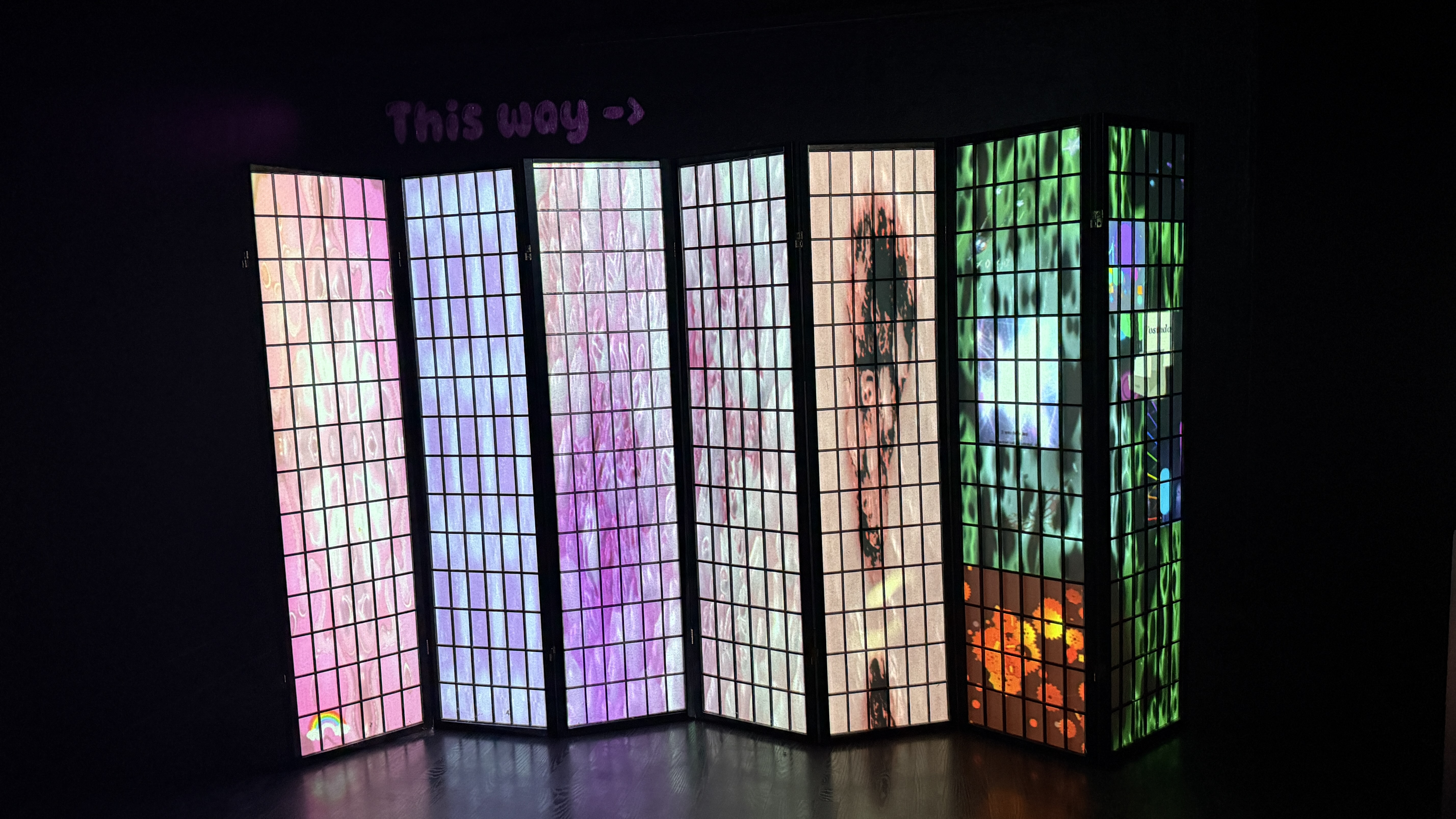 Shoji wall detail 3