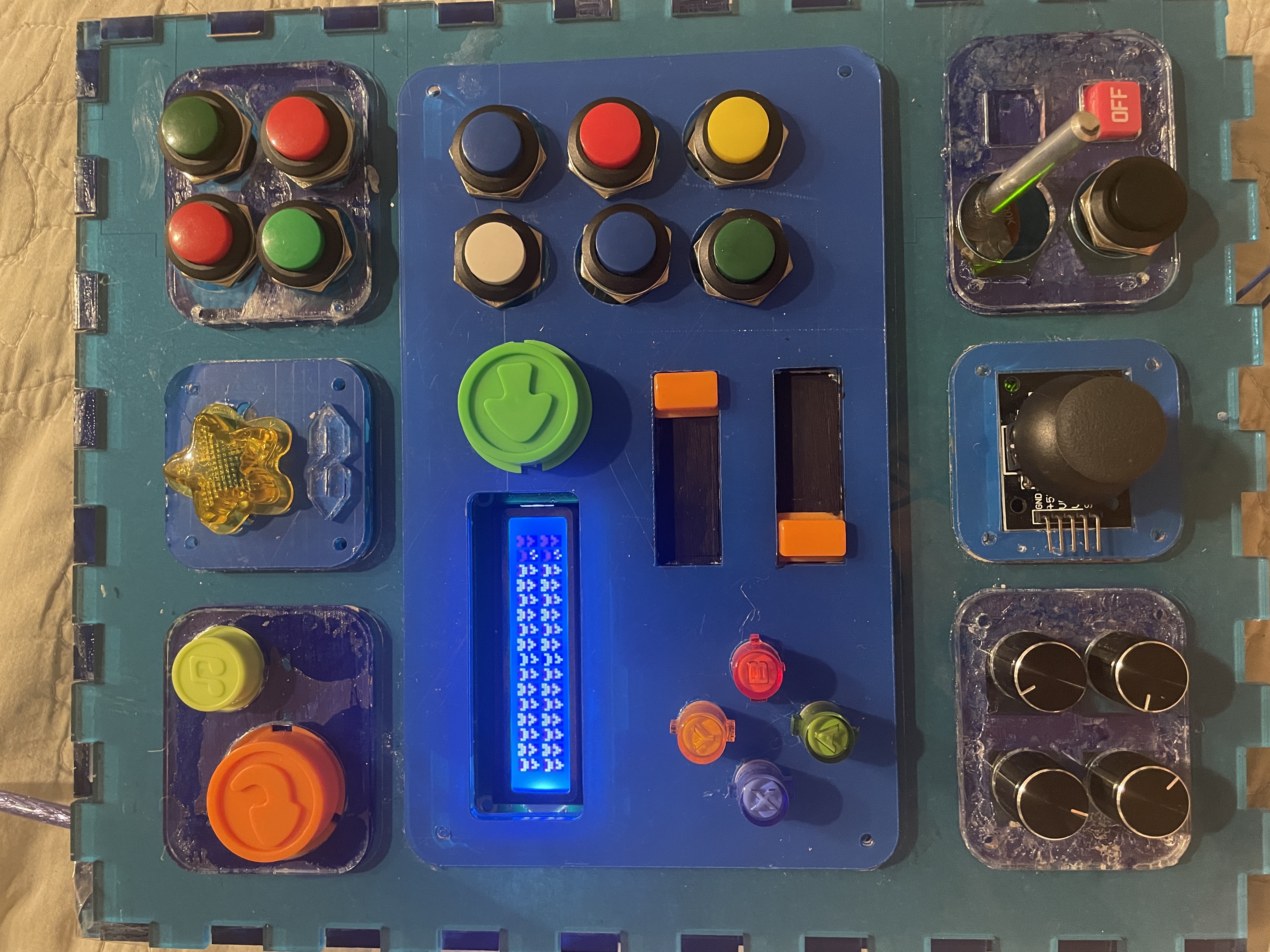 Ctrl-1 Physical Console