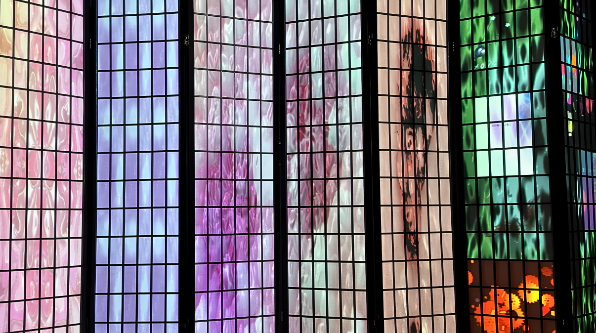 Shoji wall detail 1